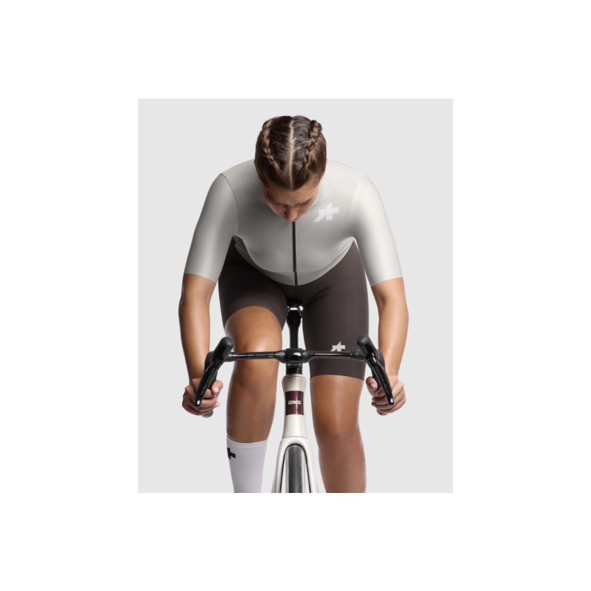 Koszulka kolarska ASSOS Uma Gt S11 Evo Almond Milk 