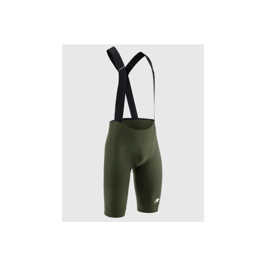 Spodenki kolarskie ASSOS Mille GT S11 Moss Green