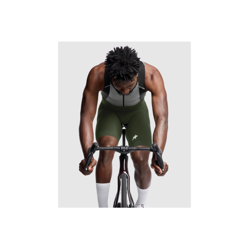 Spodenki kolarskie ASSOS Mille GT S11 Moss Green