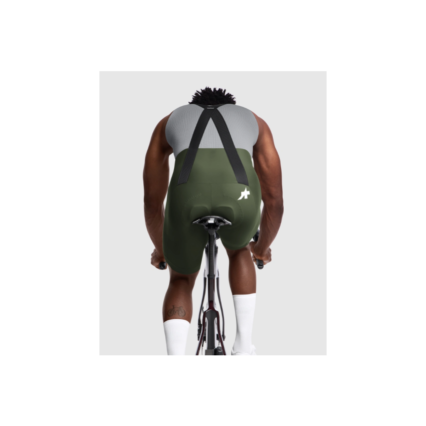 Spodenki kolarskie ASSOS Mille GT S11 Moss Green