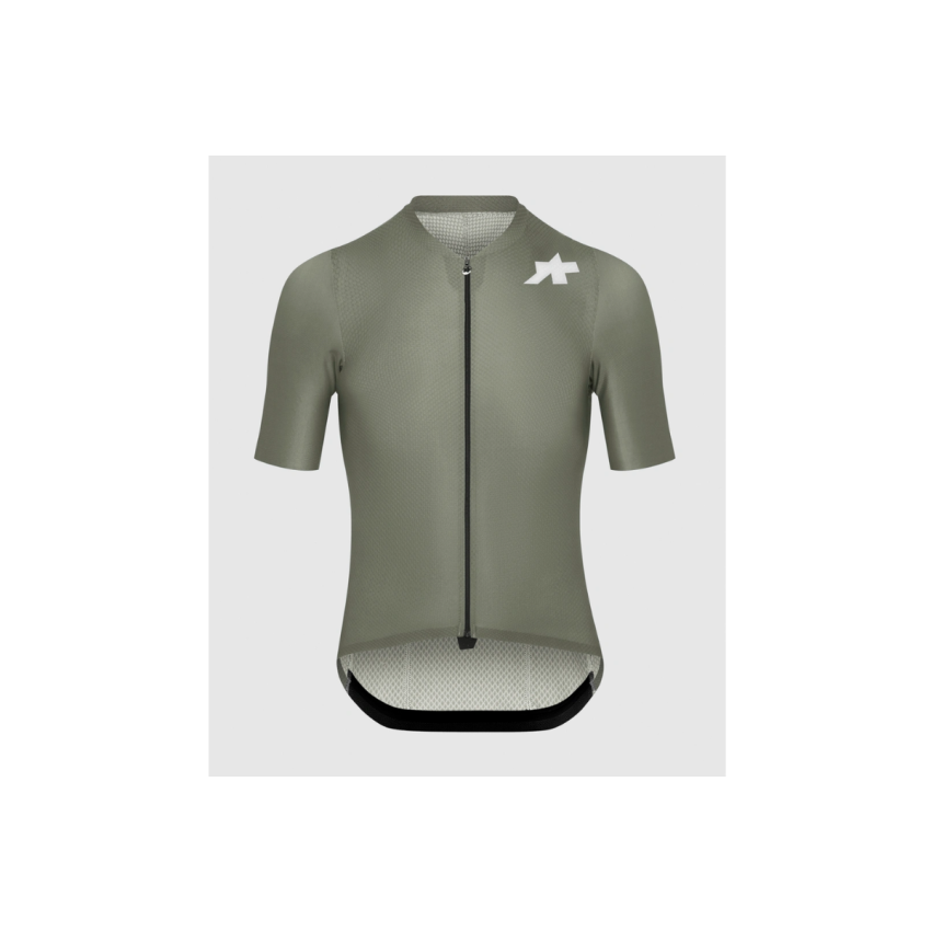 Koszulka kolarska ASSOS Mille Gt S11 Evo Edge Green 