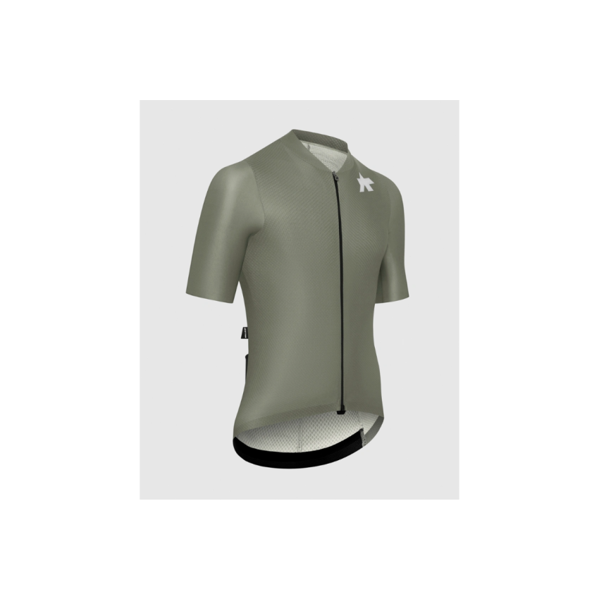 Koszulka kolarska ASSOS Mille Gt S11 Evo Edge Green 