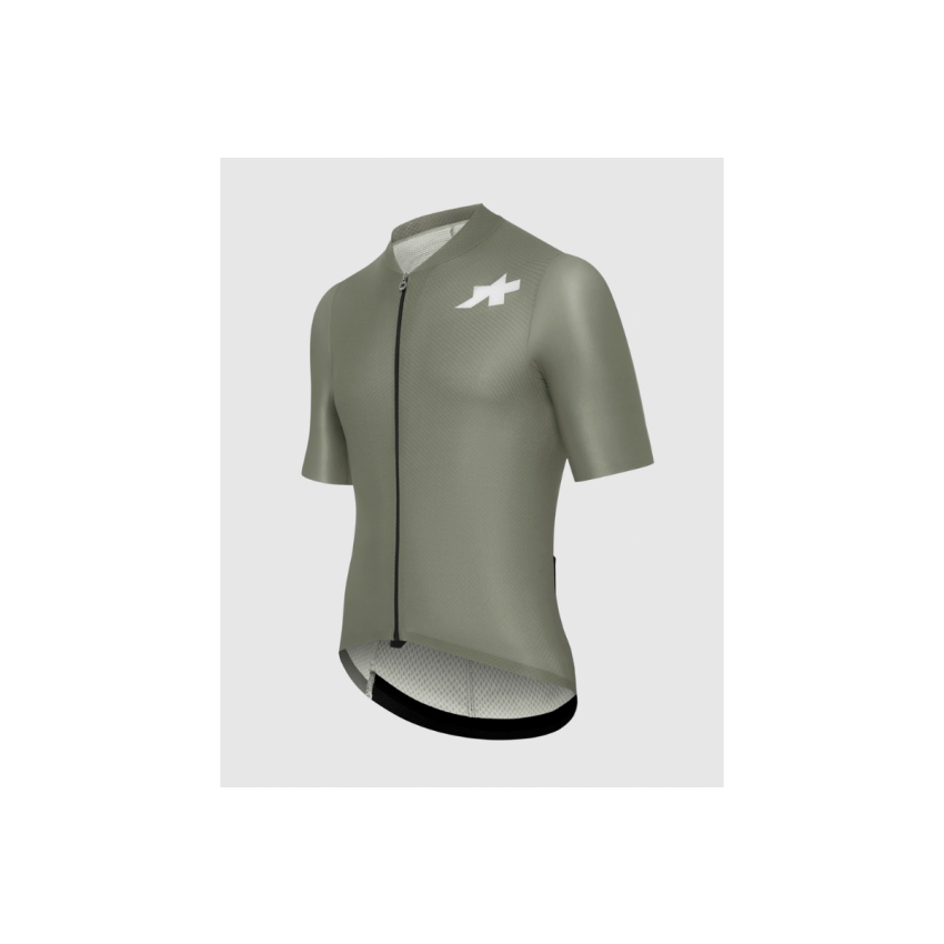 Koszulka kolarska ASSOS Mille Gt S11 Evo Edge Green 