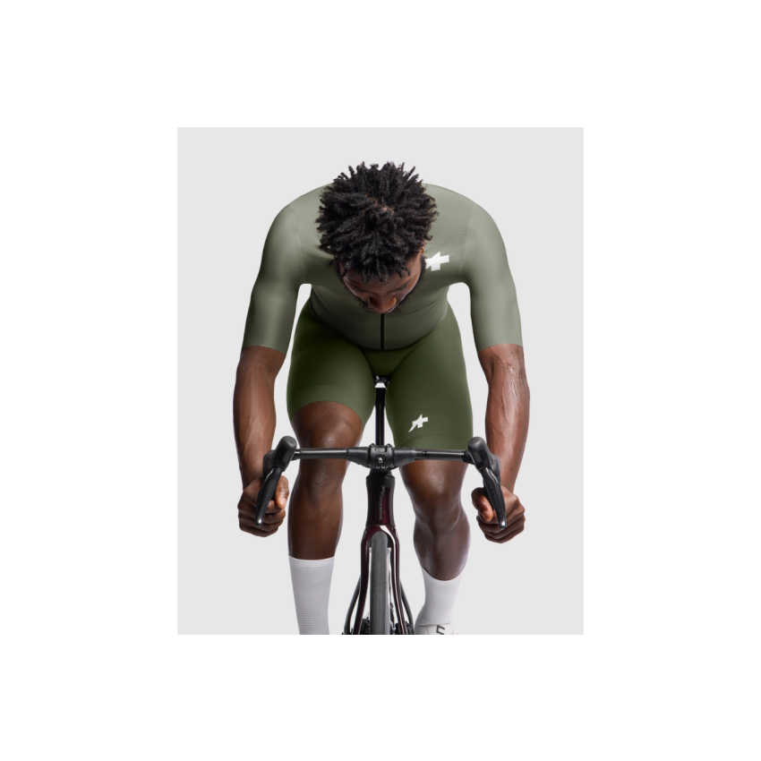 Koszulka kolarska ASSOS Mille Gt S11 Evo Edge Green 