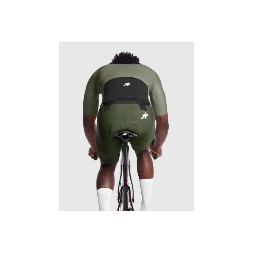 Koszulka kolarska ASSOS Mille Gt S11 Evo Edge Green 