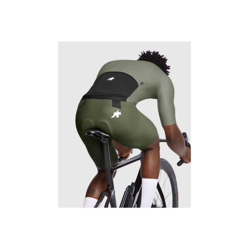 Koszulka kolarska ASSOS Mille Gt S11 Evo Edge Green 