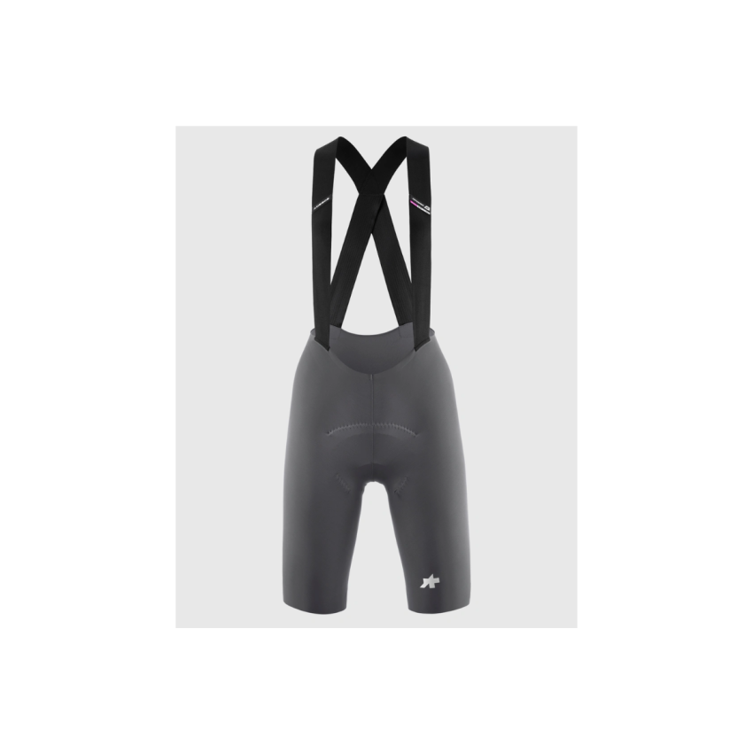 Spodenki kolarskie damskie ASSOS Dyora R S11 Robust Grey