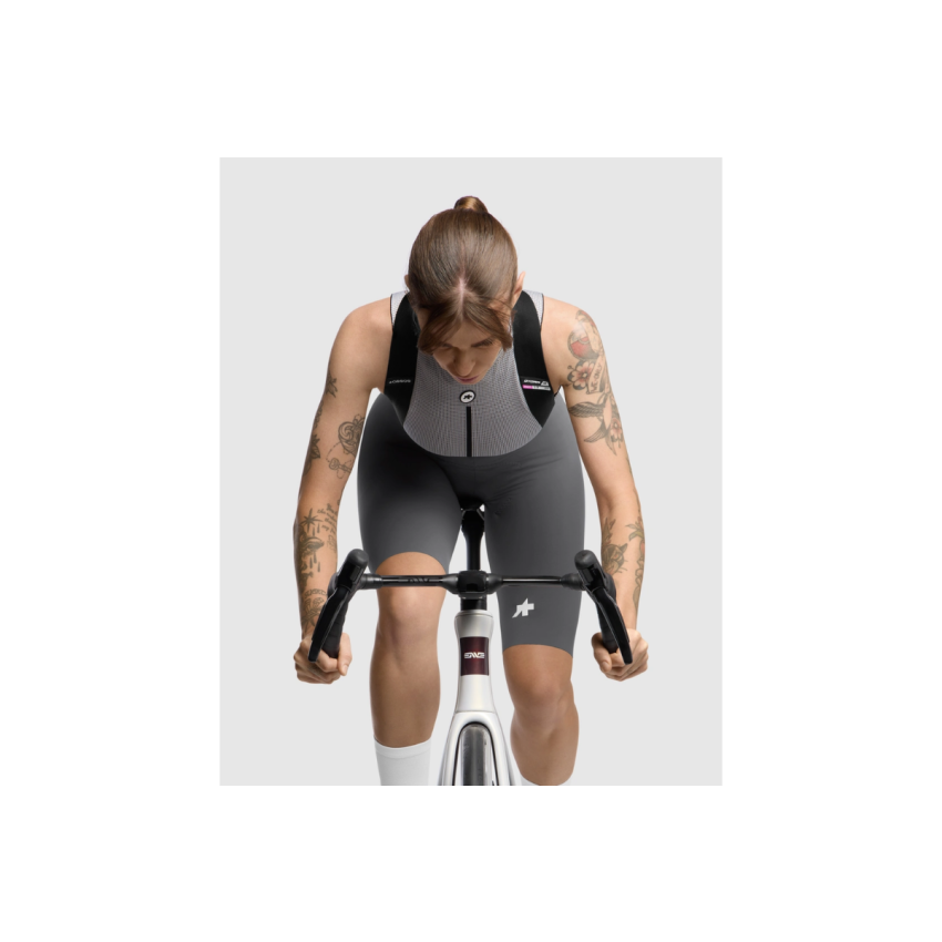 Spodenki kolarskie damskie ASSOS Dyora R S11 Robust Grey