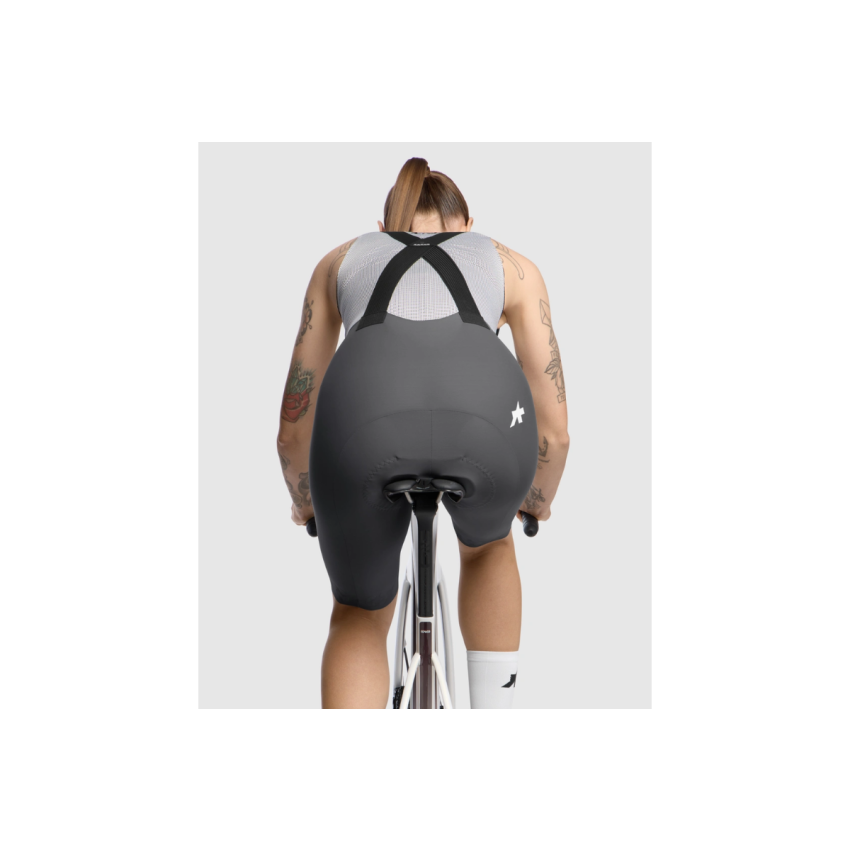 Spodenki kolarskie damskie ASSOS Dyora R S11 Robust Grey