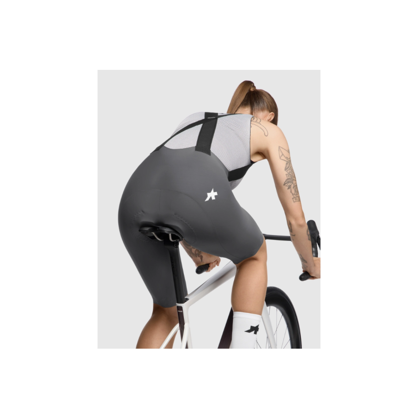 Spodenki kolarskie damskie ASSOS Dyora R S11 Robust Grey