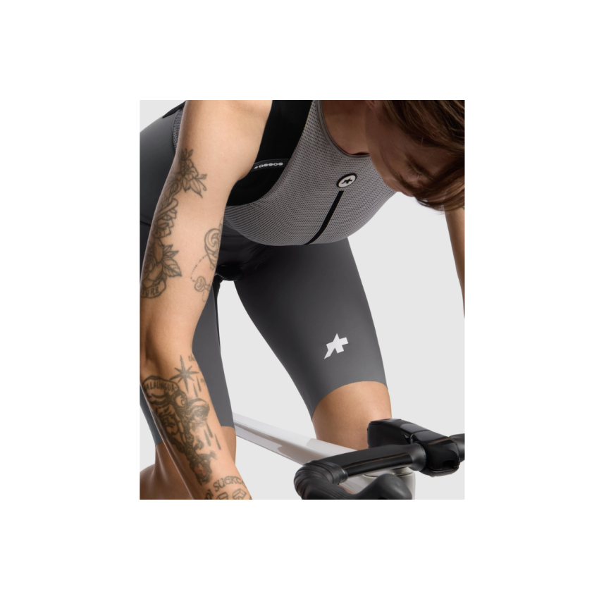 Spodenki kolarskie damskie ASSOS Dyora R S11 Robust Grey