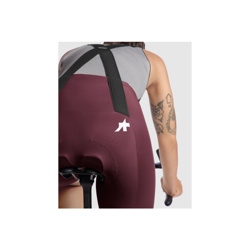 Spodenki kolarskie ASSOS Uma Gt S11 Burgundy Red 