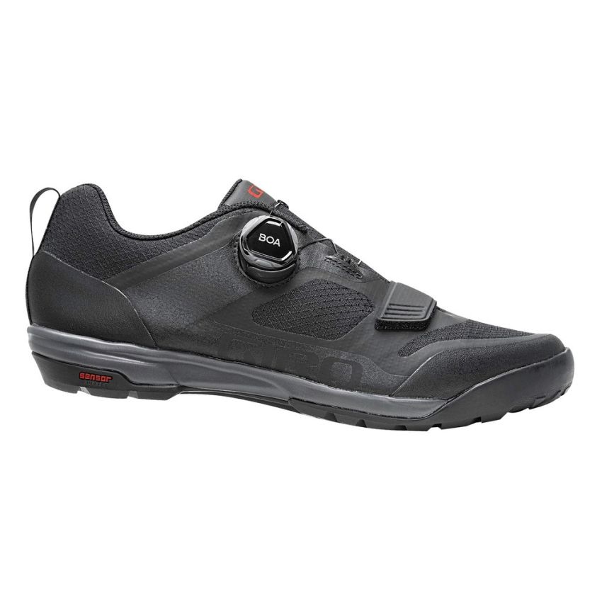 Buty męskie GIRO VENTANA BOA black dark shadow roz.42 (WYPRZEDAŻ -40%)