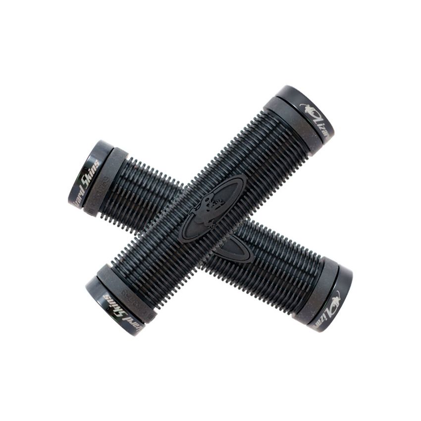Chwyty kierownicy LIZARDSKINS CHARGER LOCK-ON klamry czarne 130mm czarne (NEW) 