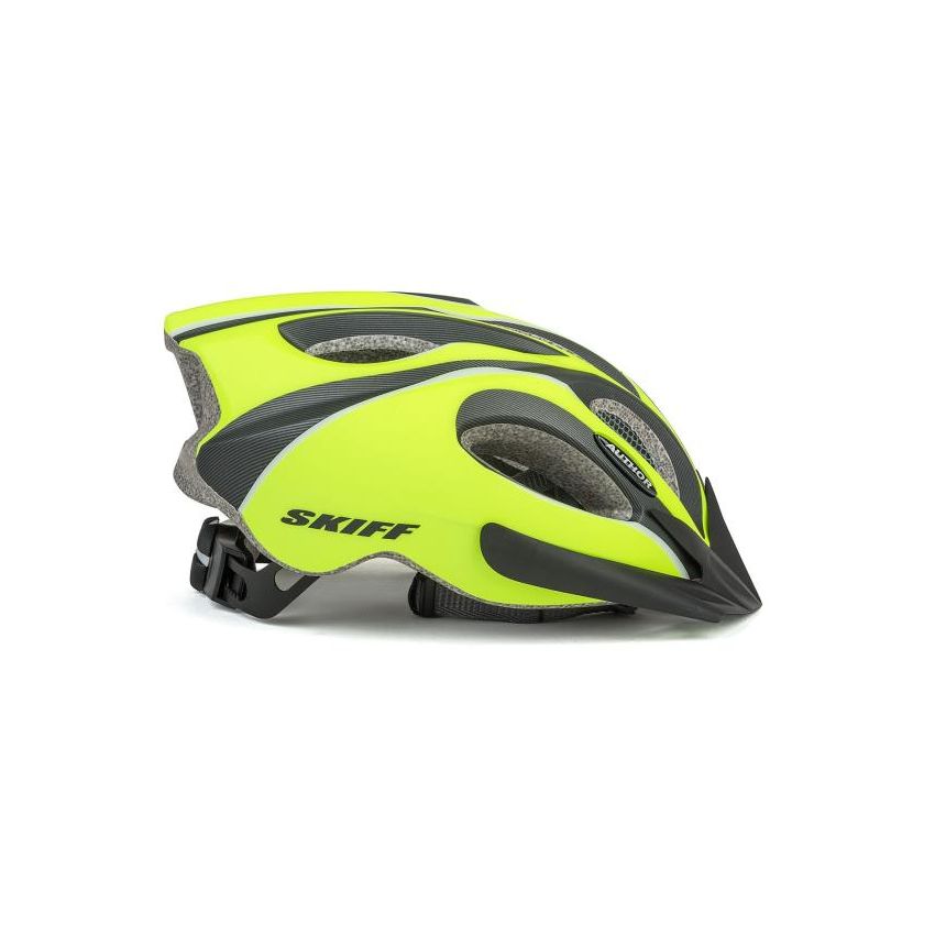  Kask AUTHOR SKIFF żółto-czarny 58-62 