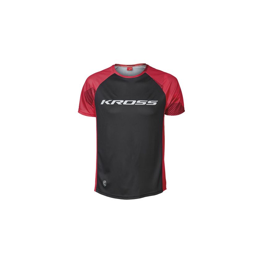 KROSS Koszulka HYDE SHORT SLEEVE Red