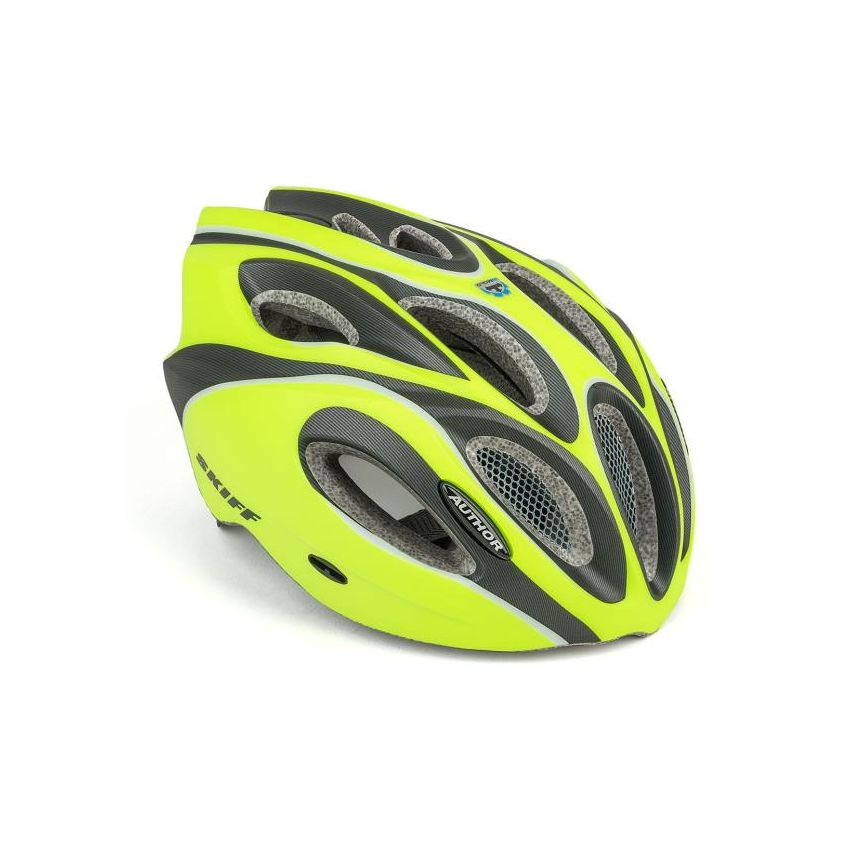  Kask AUTHOR SKIFF żółto-czarny 58-62 