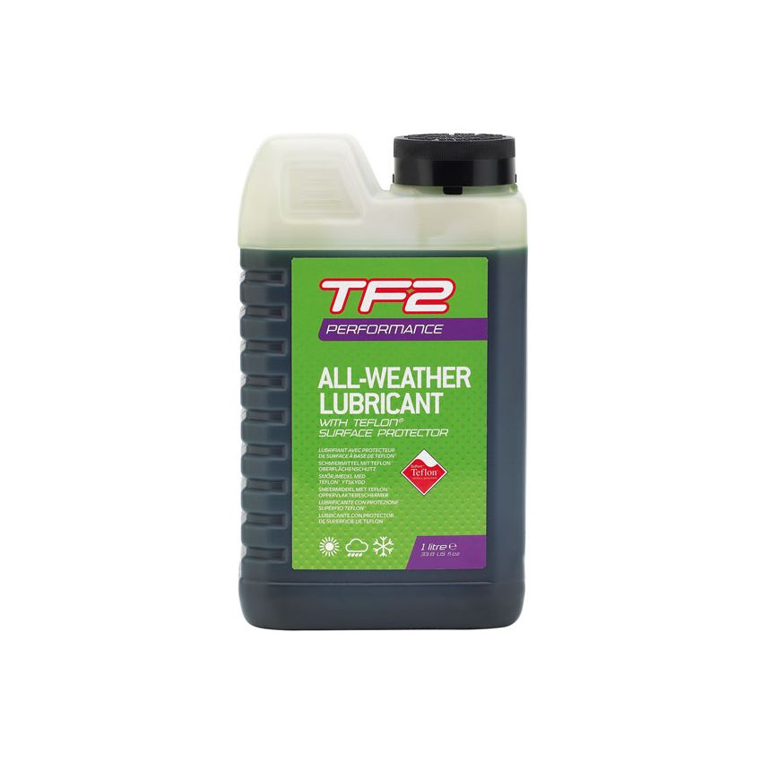 Olej do łańcucha WELDTITE TF2 PERFORMANCE TEFLON ALL WEATHER (warunki suche i mokre) 1litr 