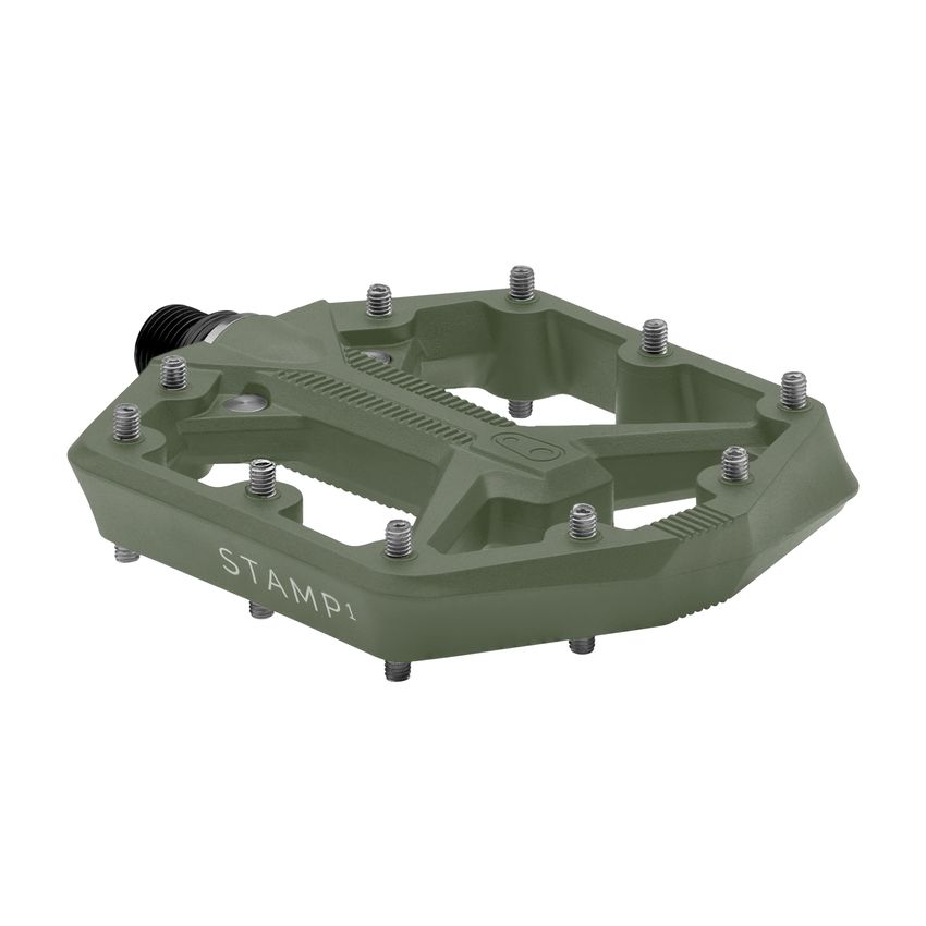 Pedały CRANK BROTHERS Stamp 1 (Gen 2) Green