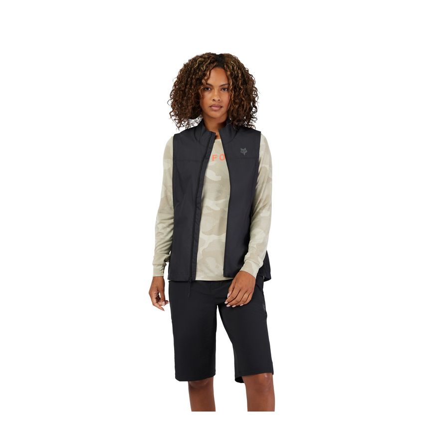 Kamizelka FOX Lady Ranger Wind Black