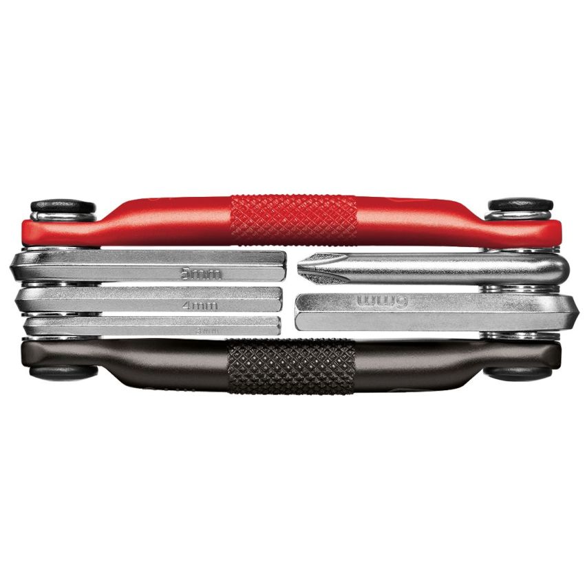 Multitool CRANK BROTHERS Multi 5 Red/Black