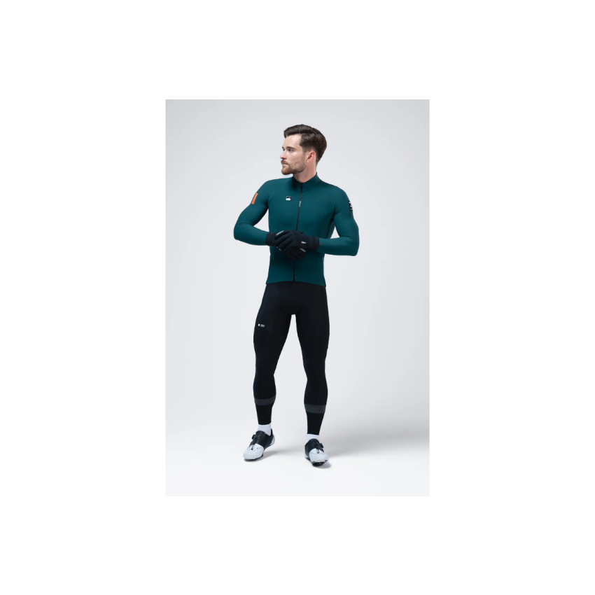 Rękawiczki kolarskie GOBIK Polartec® Bora 2.0 True Black