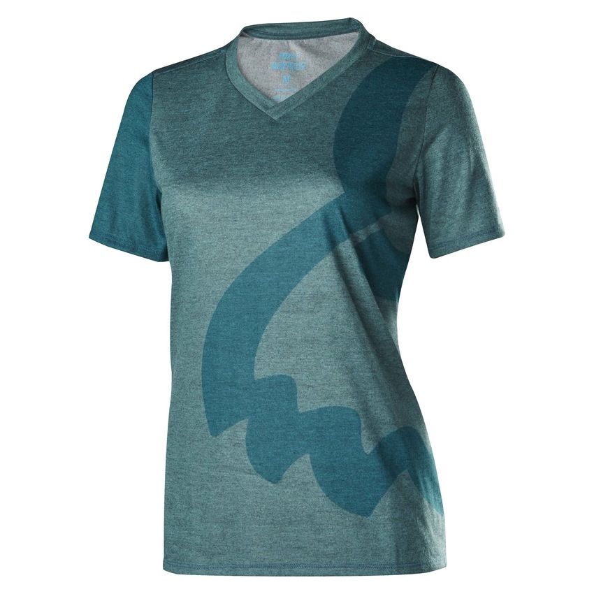 Jersey FOX Lady Indicator Green
