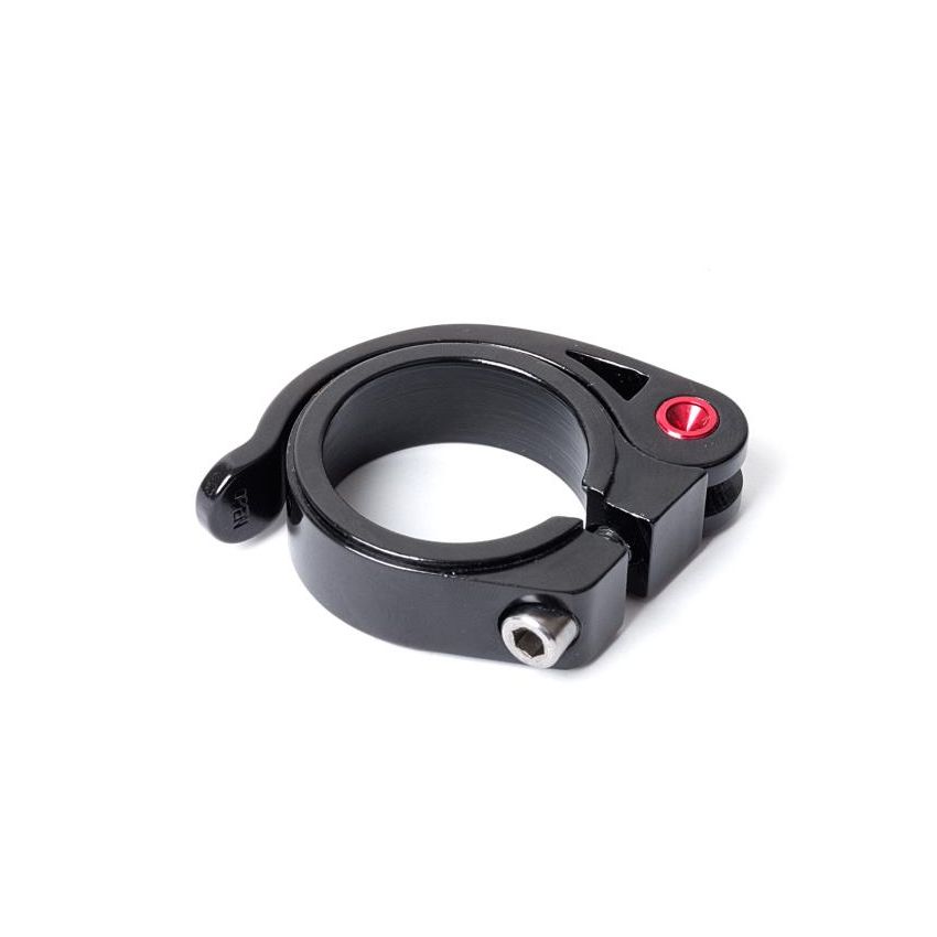 Obejma z zaciskiem mimośr. AUTHOR AQR-AGLab śred. 34.9mm czarna 