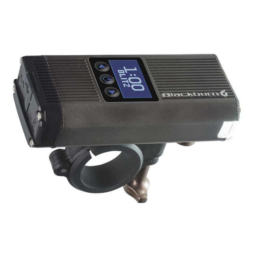 Lampka przednia BLACKBURN COUNTDOWN 1600 USB, 1600 lumenów (NEW)