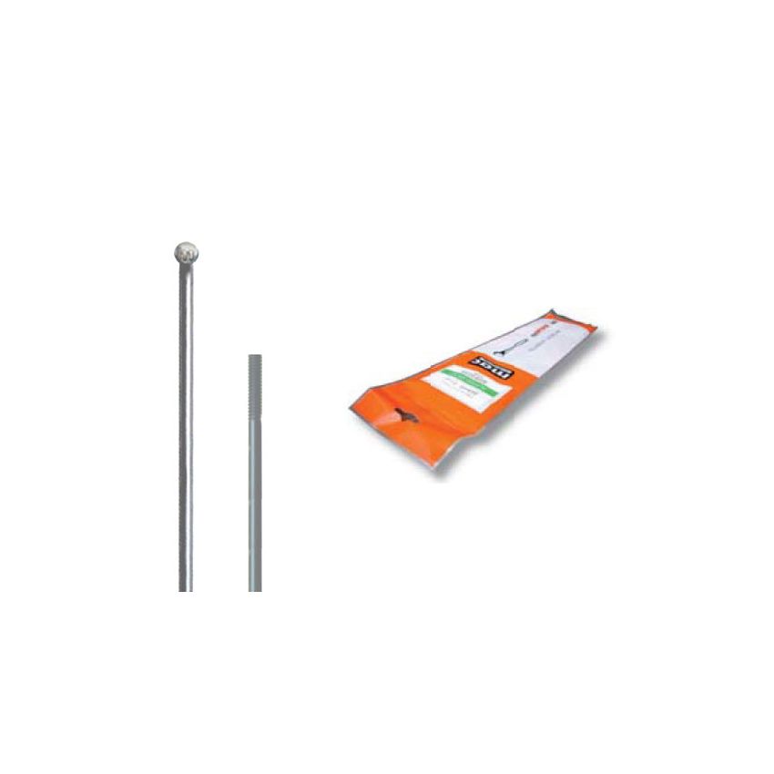 Szprychy CNSPOKE MAC14 2.0-2.0-2.0 stal nierdzewna 266mm srebrne 72szt 