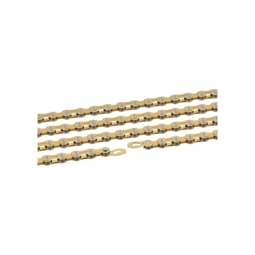Łańcuch CONNEX 10sG  10rzęd. złoty 