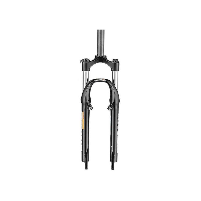  Amortyzator CAPA 26 T, 80mm, 25,4x180x50 czarny, Disc/V-Brake, oś 9mm 