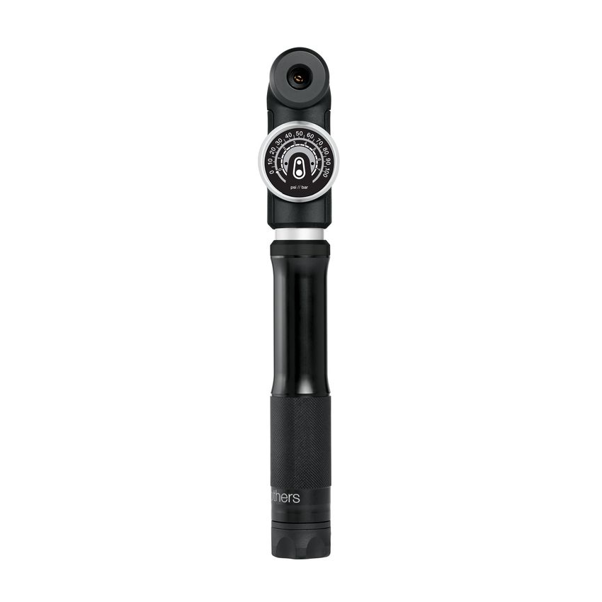 Crank Brothers Pompka RĘczna Crankbrothers Pump Hand Sterling Sg Midnight Edition