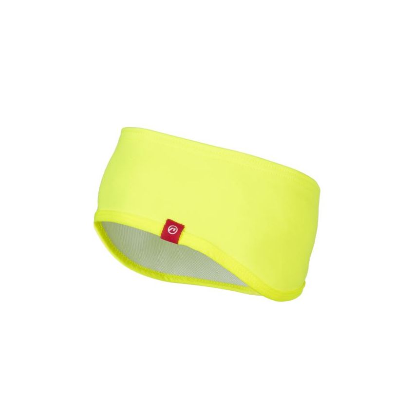Accent Opaska na głowę Bora, żółta fluo, L/XL 