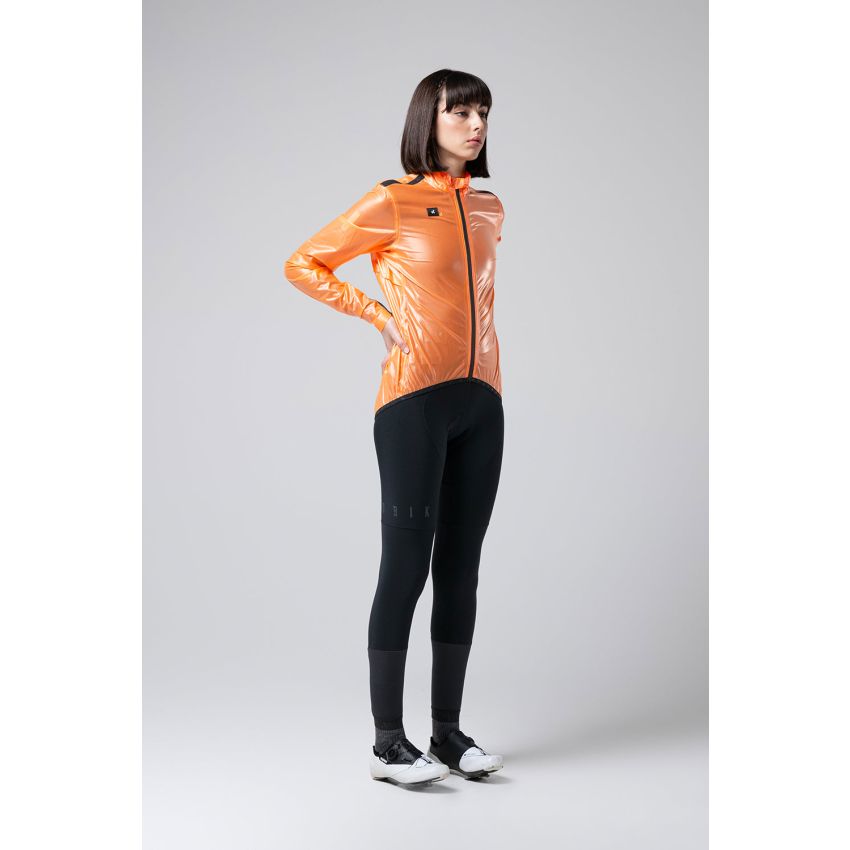 Kurtka kolarska GOBIK Pluvia 2.0 Blazing Orange