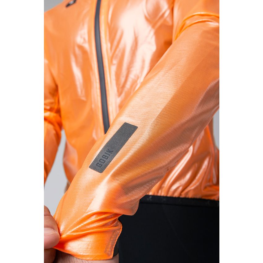 Kurtka kolarska GOBIK Pluvia 2.0 Blazing Orange