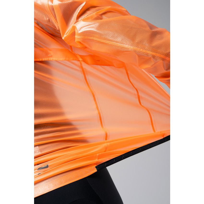 Kurtka kolarska GOBIK Pluvia 2.0 Blazing Orange