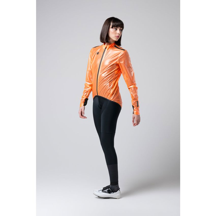 Kurtka kolarska GOBIK Pluvia 2.0 Blazing Orange
