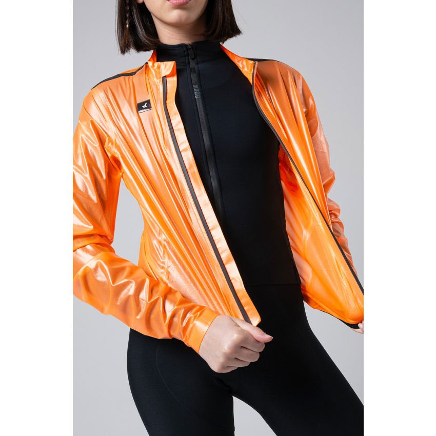 Kurtka kolarska GOBIK Pluvia 2.0 Blazing Orange