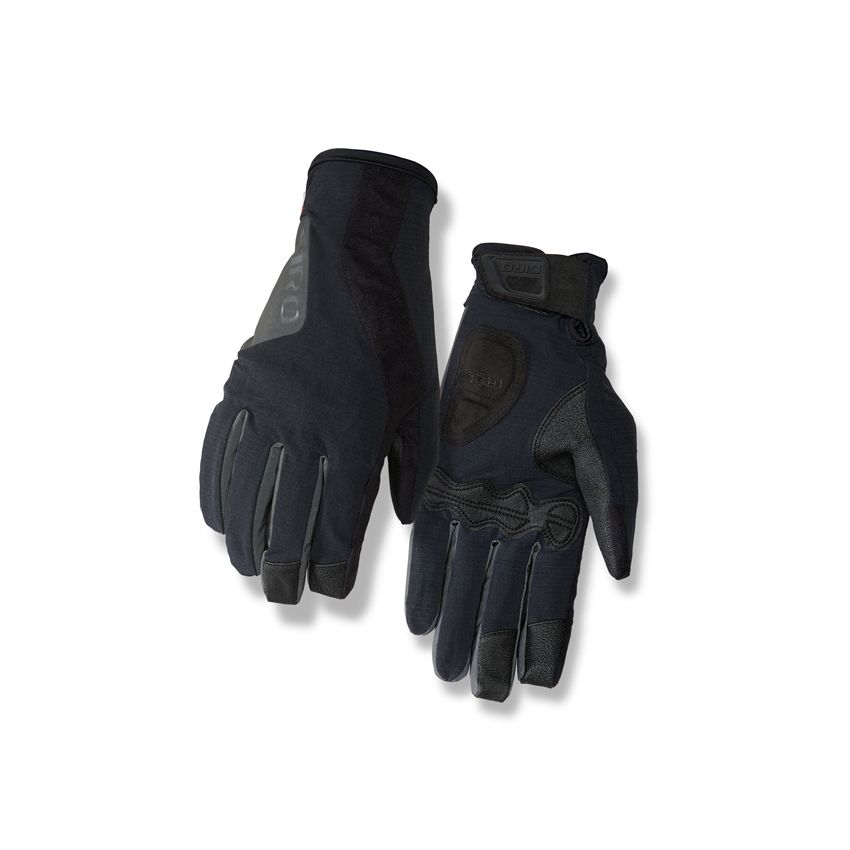 Rękawiczki zimowe GIRO PIVOT 2.0 długi palec black roz. XXL (obwód dłoni od 267 mm / dł. dłoni od 211 mm) (NEW) 