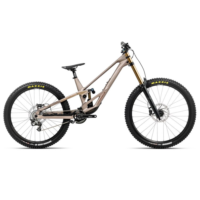 Orbea rower MTB RALLON 450 D-LTD S Nickel - Nickel Chrome