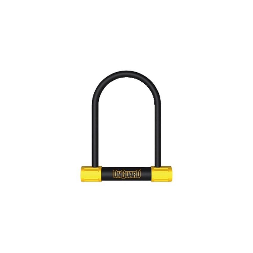 Zapięcie rowerowe ONGUARD Bulldog STD 8010 U-LOCK - 13mm 115mm 230mm - 5 x Klucze z kodem 