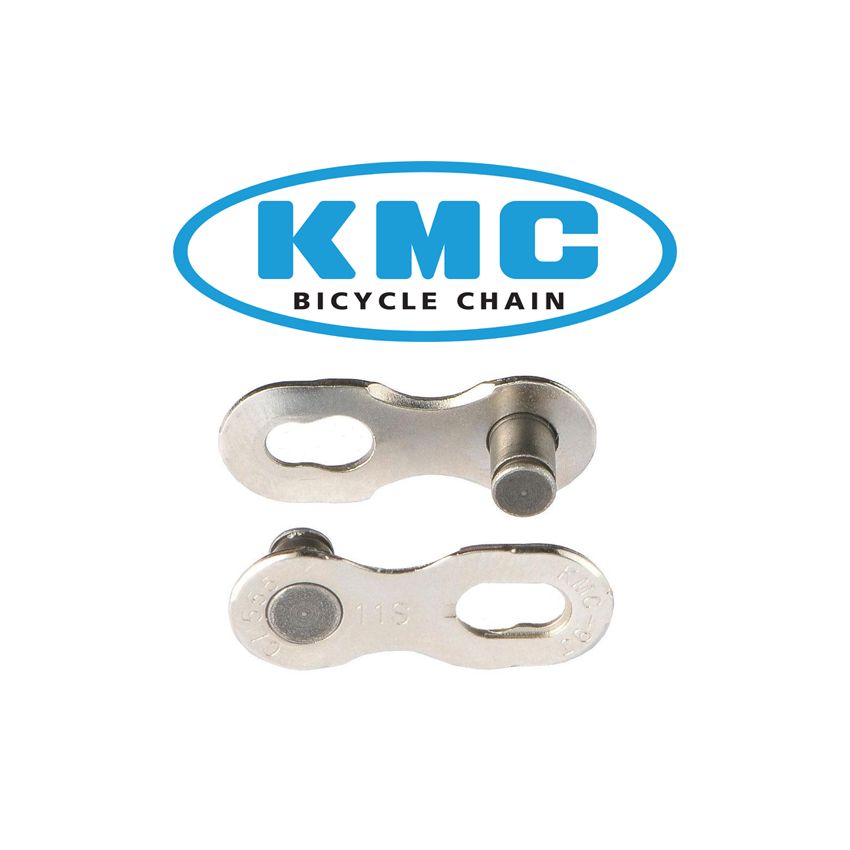 KMC CL-555R Silver folia 1szt. spinka 11s