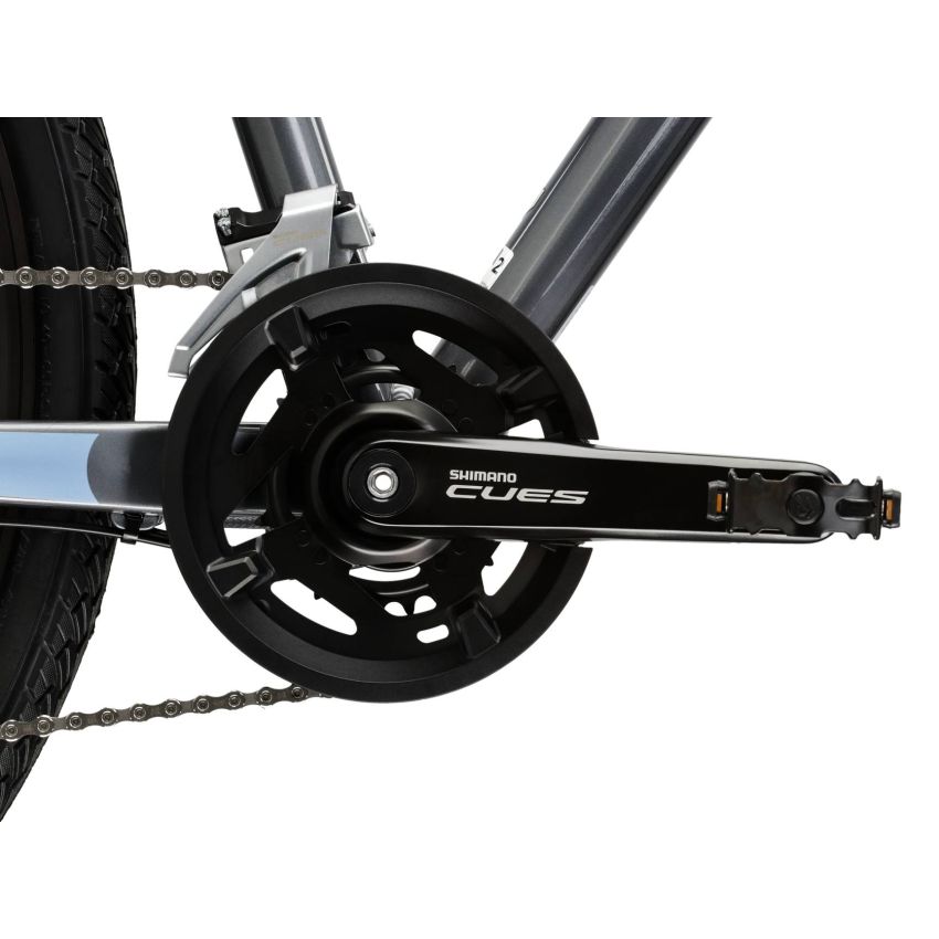 Rower KROSS Evado 5.0 Szary/Niebieski