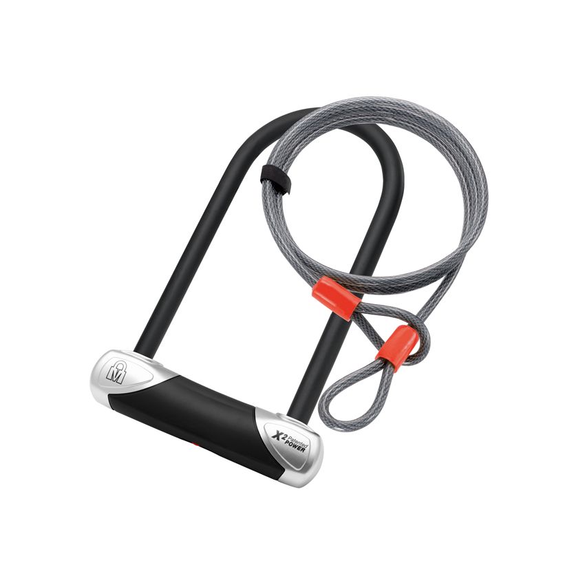 Zapięcie rowerowe MAGNUM 3102 U-LOCK - 13mm 115mm 230mm - 5 x Klucze z kodem + linka 10mm 120cm 