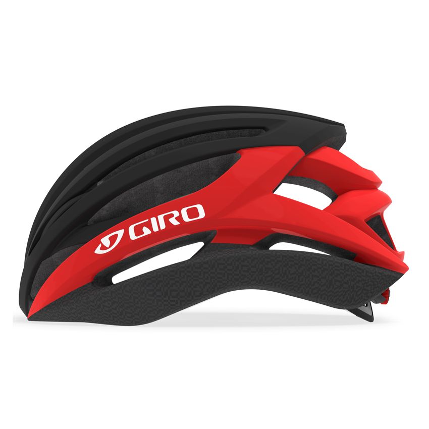 Kask szosowy GIRO SYNTAX matte black bright red roz. S (51-55 cm) (NEW) 