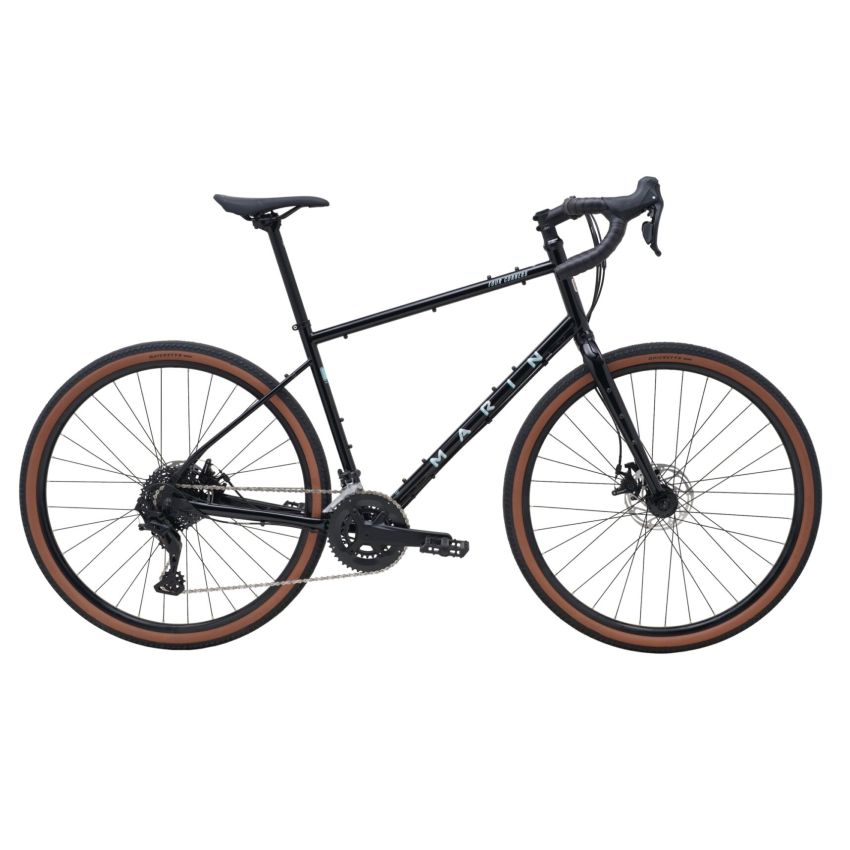 Rower Marin Four Corners 1 Sword 650B Czarny/Srebrny