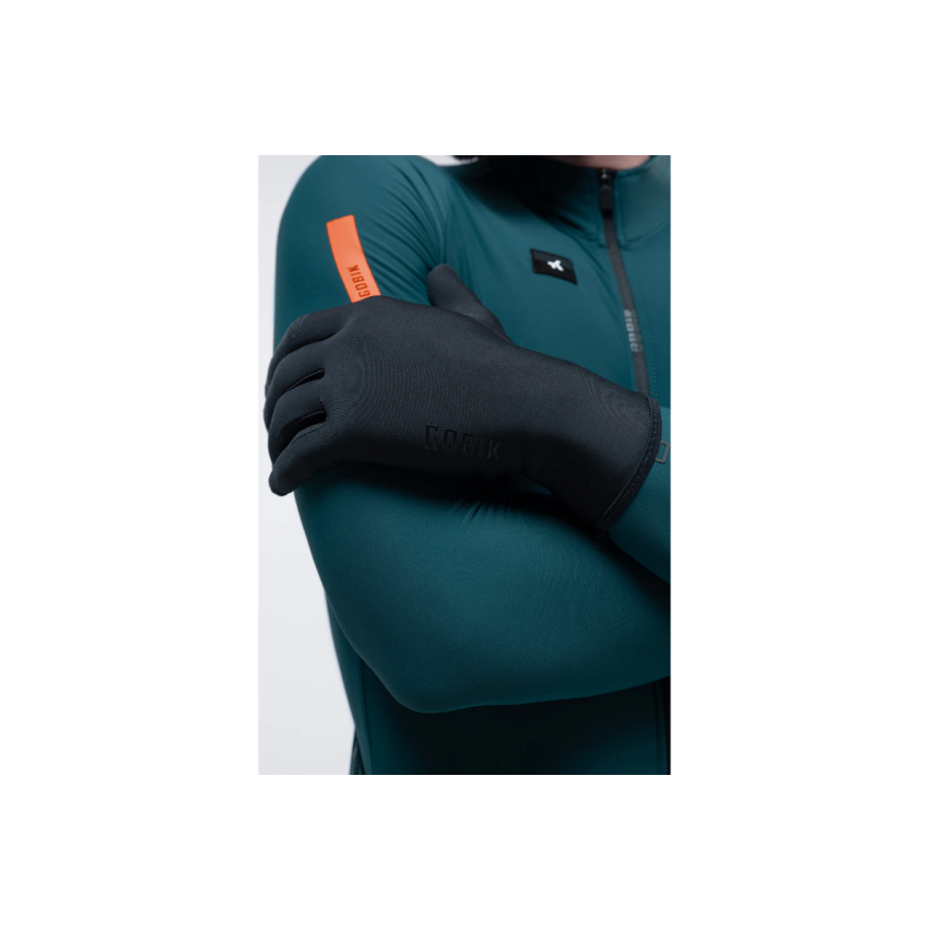 Rękawiczki kolarskie GOBIK Finder 2.0 True Black