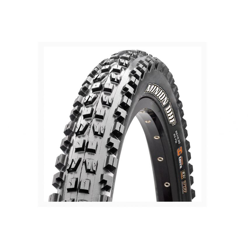 OPONA MAXXIS MINION DHF WT 29X2,50 60TPI EXO TR ZWIJANA DUAL