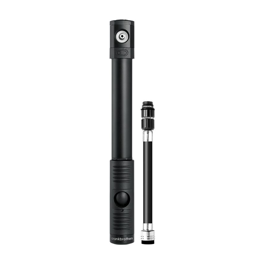 Crank Brothers Pompka RĘczna Crankbrothers Pump Hand Klic Hv Midnight Edition